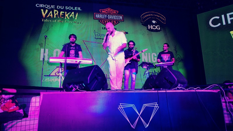 Harley-Davidson & Tamanna at White